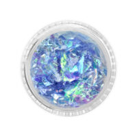 Kép 1/1 - Mermaid Flakes - M10 kék körömdíszítő pehely
