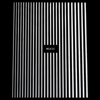 Öntapadós fehér vonalas körömmatrica 430 | Pearl Nails 