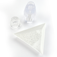 Kép 1/3 - 3D Gyémánt cirkónia kristálykő SS2 - 4320db/üvegcse