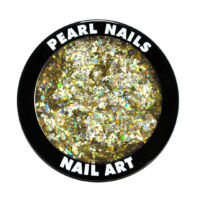 Kép 1/2 - Holo Flitters - Gold | Pearl Nails