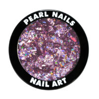 Kép 1/4 - Holo Flitters - Violet | Pearl Nails