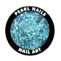 Kép 1/3 - Holo Flitters - Turquoise | Pearl Nails
