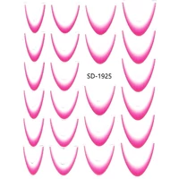 Kép 1/3 - Körömmatrica - SD-1925 | Pearl Nails 