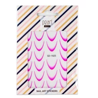 Kép 2/3 - Körömmatrica - SD-1925 | Pearl Nails 