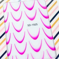 Kép 3/3 - Körömmatrica - SD-1925 | Pearl Nails 