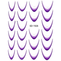 Kép 1/3 - Körömmatrica - SD-1926 | Pearl Nails 