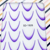 Kép 3/3 - Körömmatrica SD-1926