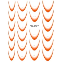 Kép 1/3 - Körömmatrica - SD-1927 | Pearl Nails 