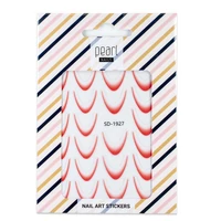 Kép 2/3 - Körömmatrica SD-1927