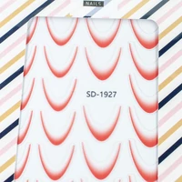 Kép 3/3 - Körömmatrica SD-1927