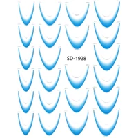 Kép 1/3 - Körömmatrica - SD-1928 | Pearl Nails 