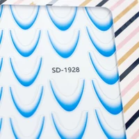 Kép 3/3 - Körömmatrica SD-1928