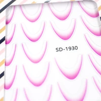 Kép 3/3 - Körömmatrica SD-1930