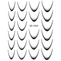 Kép 1/3 - Körömmatrica - SD-1934 | Pearl Nails 