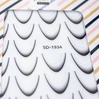 Kép 3/3 - Körömmatrica SD-1934