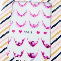 Kép 3/3 - Körömmatrica SD-2281