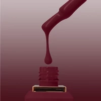 Kép 2/9 - allure 008 gél lakk - bordó- Pearl Nails