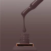 Kép 2/7 - allure 087 gél lakk - barna - Pearl Nails