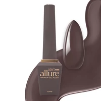 Kép 3/7 - allure 087 gél lakk - barna - Pearl Nails