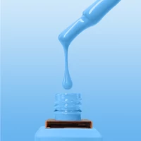 Kép 2/7 - allure 102 Curious Blue gél lakk