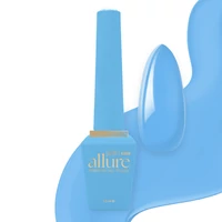 Kép 3/7 - allure 102 Curious Blue gél lakk