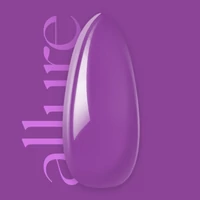 Kép 1/7 - allure 110 Dark Orchid gél lakk