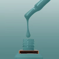 Kép 2/5 - allure 157 Záporeső gél lakk