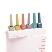 Kép 5/13 - allure Cozy Vibes gél lakk kollekció