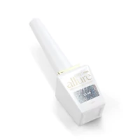 Kép 3/3 - allure C198 prémium kék csillámos effekt gél lakk