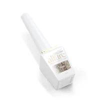 Kép 3/3 - allure C199 prémium pezsgő csillámos effekt gél lakk