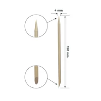 Kép 2/2 - Staleks narancsfa pálca 15cm - 100db/csomag