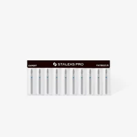 Kép 3/3 - Staleks gyémánt csiszolófej - "hegyes láng" kék - FA11B021/8 | EXPERT