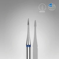 Kép 2/3 - Staleks gyémánt csiszolófej - "hegyes láng mini" kék - FA12B010/3 | EXPERT