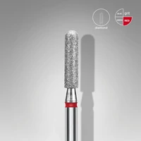 Kép 2/3 - Staleks gyémánt csiszolófej "kerekített henger" piros - FA30R025/10 | EXPERT