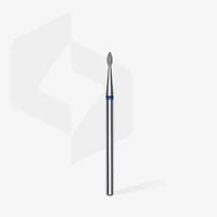 Kép 1/3 - Staleks gyémánt csiszolófej - "csepp" kék 1,6 mm/4 mm - FA40B016/4 | EXPERT