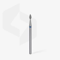 Kép 1/3 - Staleks gyémánt csiszolófej - "csepp" kék 2,3 mm/5 mm - FA40B023/5 | EXPERT