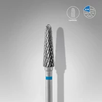 Kép 2/2 - Staleks karbid csiszolófej - Cone bit kék (közepes) - FT70B040/13 | EXPERT