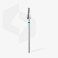 Kép 1/2 - Staleks karbid csiszolófej - Cone bit kék (közepes) - FT70B040/13 | EXPERT