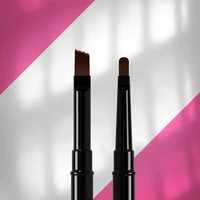 Kép 2/2 - Staleks kétvégű díszítő/zselé ecset 7/9mm | EXPERT