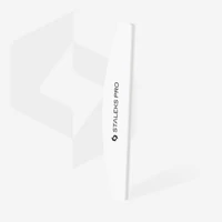 Kép 1/2 - Staleks félhold buffer 100/180 - fehér - 10db