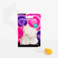 Kép 1/2 - Staleks Pododisc cserélhető fehér csiszolókorong lapok - L méret