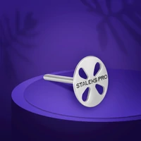 Kép 2/3 - Staleks Pododisc csiszolókorong szett fém befogószárral - L méret