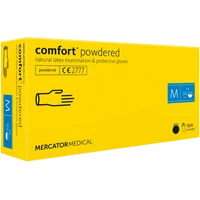 Kép 1/2 - comfort® púderezett latex kesztyű - M méret