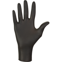 Kép 2/2 - nitrylex® black púdermentes nitril kesztyű