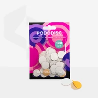 Kép 1/2 - Staleks Pododisc cserélhető fehér csiszolókorong lapok - S méret