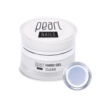 Pearl Nails Hard Gel Clear átlátszó építőzselé