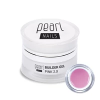 Pearl Nails Builder Pink Gel 2.0 rózsaszín építő zselé