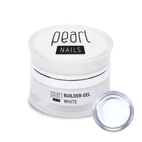 Pearl Nails Builder White Gel fehér zselé