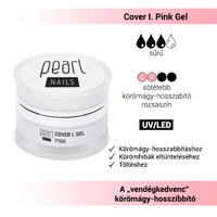 Kép 3/3 - Cover Pink I. Gel - VÁLASSZ KISZEREÉST!