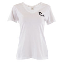 Kép 1/4 - Pearl Nails pamut póló fehér